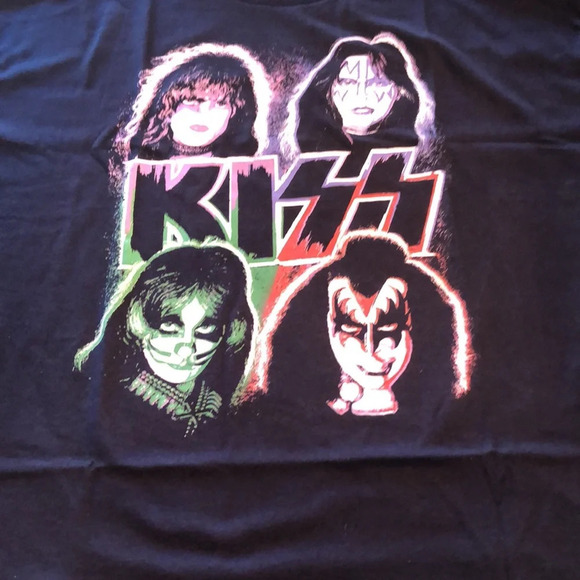 Kiss 1978 Solos Band Tee Shirt - Picture 6 of 7